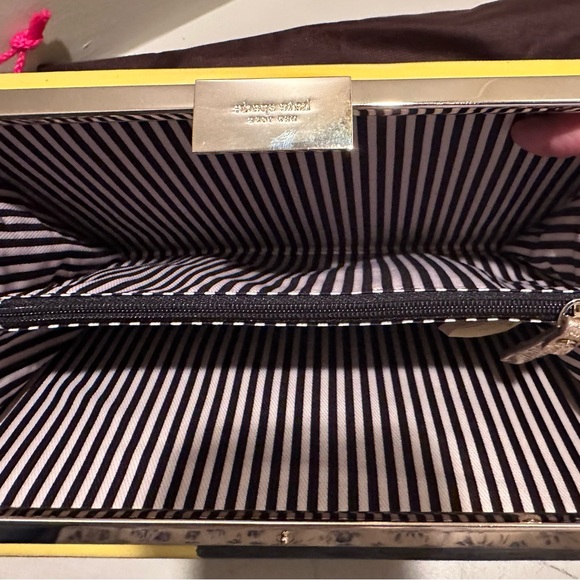 Kate Spade “The Great Gatsby” Book Clutch - Picture 6 of 9